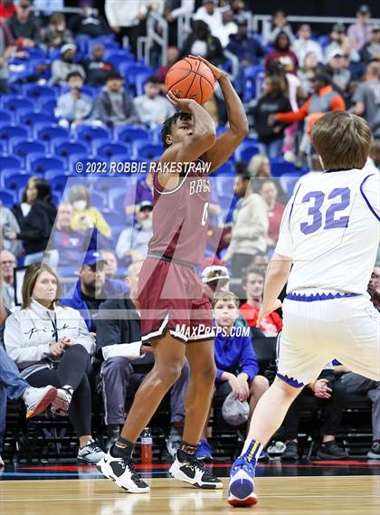 Thumbnail 2 in Clarendon vs. Lipan (UIL 2A State Final) photogallery.