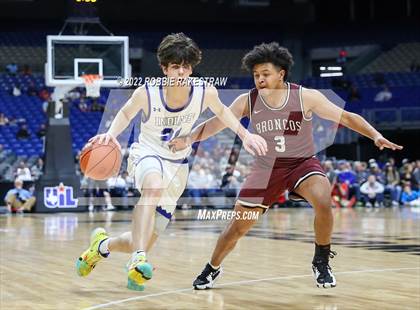 Thumbnail 3 in Clarendon vs. Lipan (UIL 2A State Final) photogallery.