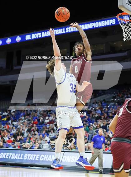 Thumbnail 2 in Clarendon vs. Lipan (UIL 2A State Final) photogallery.