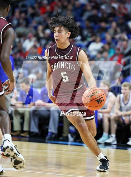 Thumbnail 3 in Clarendon vs. Lipan (UIL 2A State Final) photogallery.