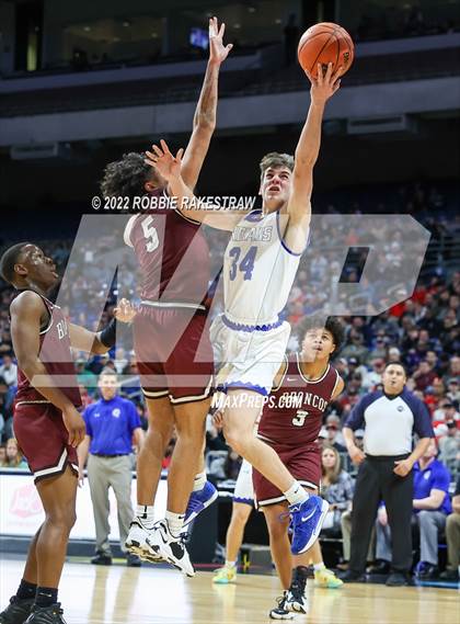 Thumbnail 3 in Clarendon vs. Lipan (UIL 2A State Final) photogallery.