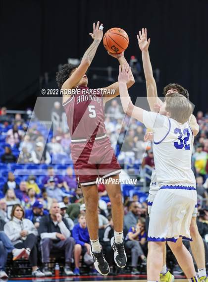 Thumbnail 3 in Clarendon vs. Lipan (UIL 2A State Final) photogallery.