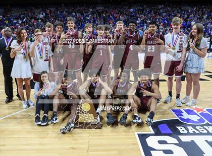 Thumbnail 1 in Clarendon vs. Lipan (UIL 2A State Final) photogallery.