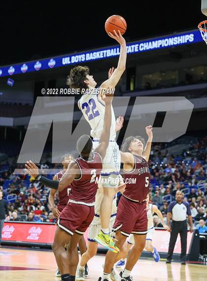 Thumbnail 3 in Clarendon vs. Lipan (UIL 2A State Final) photogallery.