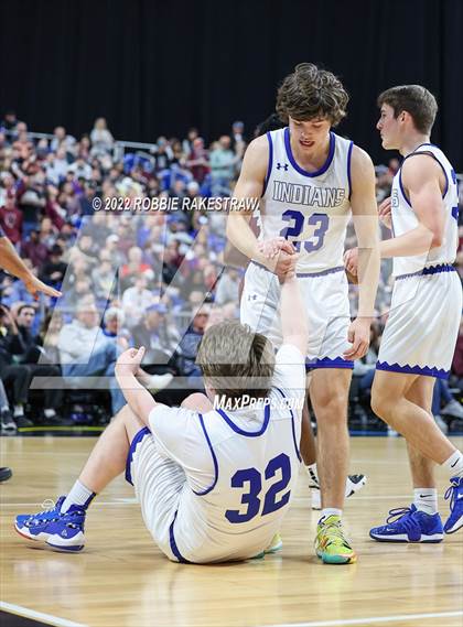 Thumbnail 3 in Clarendon vs. Lipan (UIL 2A State Final) photogallery.