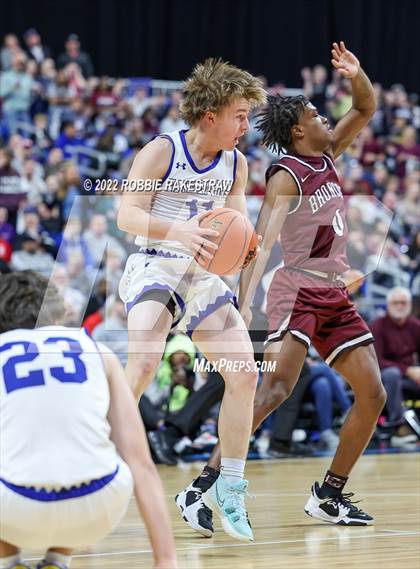 Thumbnail 3 in Clarendon vs. Lipan (UIL 2A State Final) photogallery.