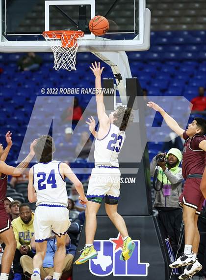 Thumbnail 1 in Clarendon vs. Lipan (UIL 2A State Final) photogallery.