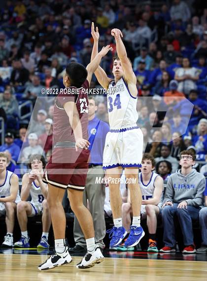 Thumbnail 2 in Clarendon vs. Lipan (UIL 2A State Final) photogallery.