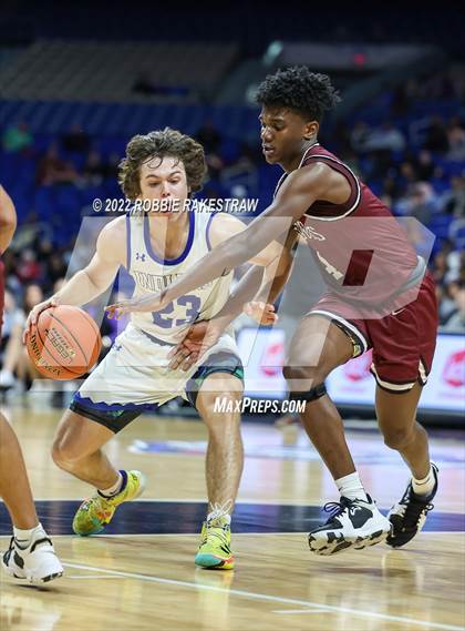 Thumbnail 1 in Clarendon vs. Lipan (UIL 2A State Final) photogallery.