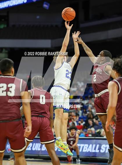 Thumbnail 2 in Clarendon vs. Lipan (UIL 2A State Final) photogallery.
