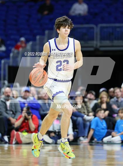 Thumbnail 3 in Clarendon vs. Lipan (UIL 2A State Final) photogallery.