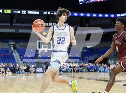Thumbnail 2 in Clarendon vs. Lipan (UIL 2A State Final) photogallery.