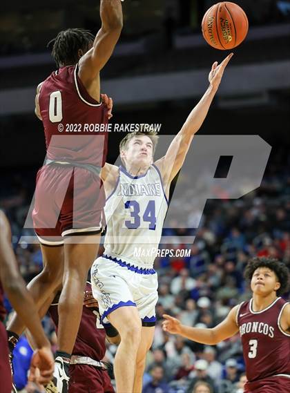Thumbnail 1 in Clarendon vs. Lipan (UIL 2A State Final) photogallery.