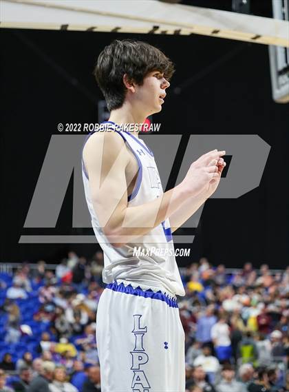 Thumbnail 2 in Clarendon vs. Lipan (UIL 2A State Final) photogallery.