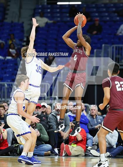 Thumbnail 1 in Clarendon vs. Lipan (UIL 2A State Final) photogallery.