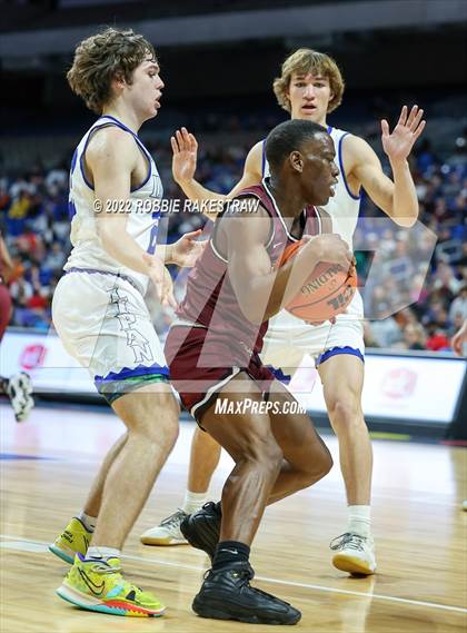 Thumbnail 3 in Clarendon vs. Lipan (UIL 2A State Final) photogallery.