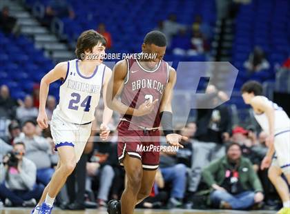 Thumbnail 3 in Clarendon vs. Lipan (UIL 2A State Final) photogallery.