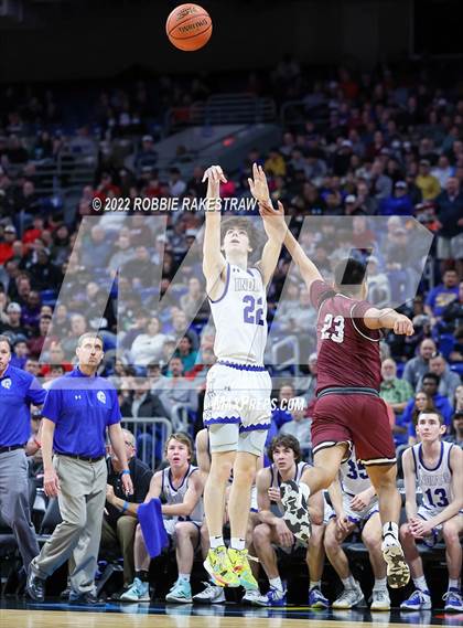 Thumbnail 3 in Clarendon vs. Lipan (UIL 2A State Final) photogallery.