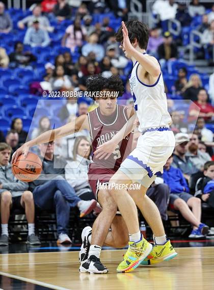 Thumbnail 1 in Clarendon vs. Lipan (UIL 2A State Final) photogallery.