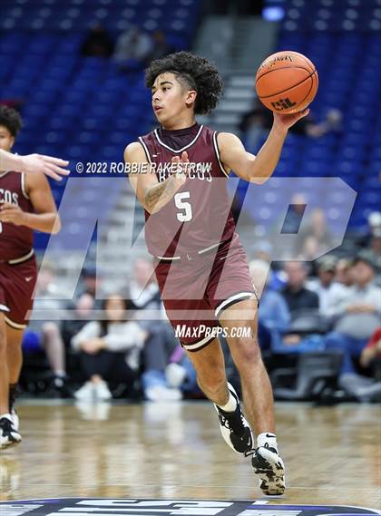 Thumbnail 1 in Clarendon vs. Lipan (UIL 2A State Final) photogallery.