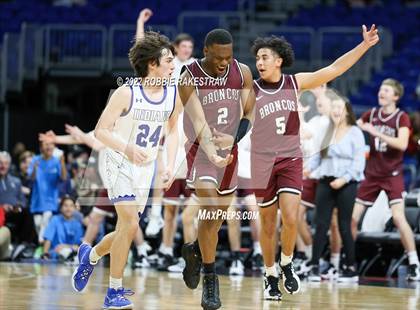 Thumbnail 2 in Clarendon vs. Lipan (UIL 2A State Final) photogallery.