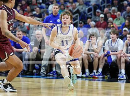 Thumbnail 3 in Clarendon vs. Lipan (UIL 2A State Final) photogallery.