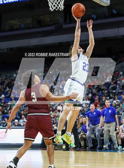 Thumbnail 3 in Clarendon vs. Lipan (UIL 2A State Final) photogallery.