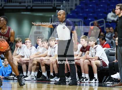 Thumbnail 2 in Clarendon vs. Lipan (UIL 2A State Final) photogallery.