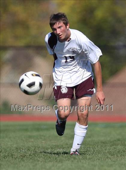 Thumbnail 3 in Greece Arcadia vs Mendon photogallery.