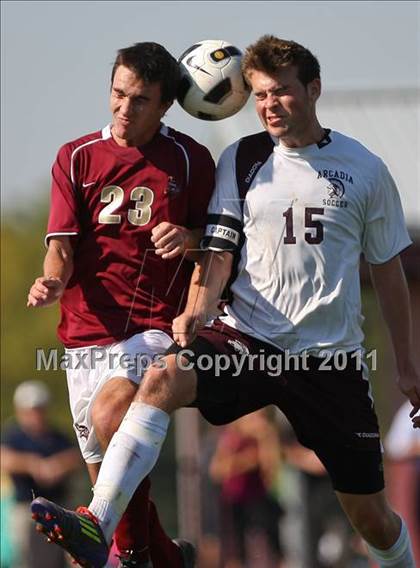 Thumbnail 1 in Greece Arcadia vs Mendon photogallery.
