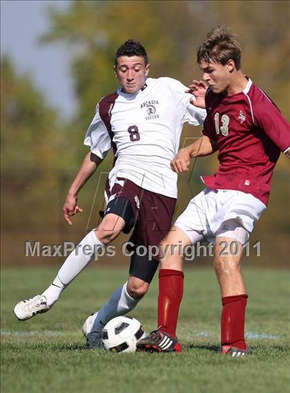 Thumbnail 3 in Greece Arcadia vs Mendon photogallery.