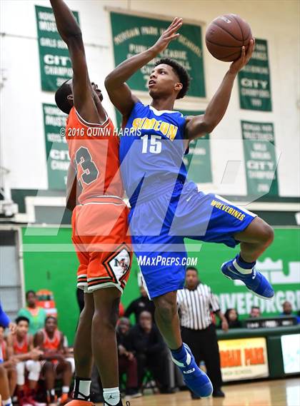 Thumbnail 2 in Simeon @ Morgan Park photogallery.
