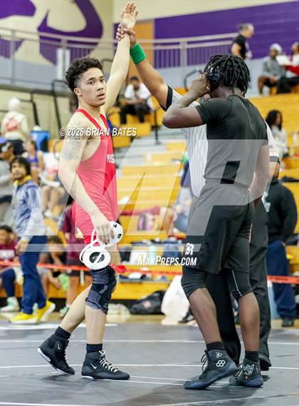 Thumbnail 1 in Dekalb County Championships (Quarterfinal and Semifinal) photogallery.