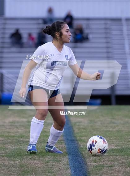 Thumbnail 2 in Springbrook @ Blake (MPSSAA 4A Regional Quarterfinal) photogallery.