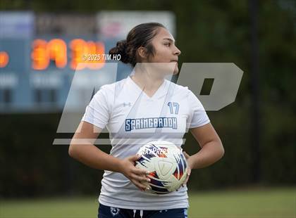 Thumbnail 1 in Springbrook @ Blake (MPSSAA 4A Regional Quarterfinal) photogallery.