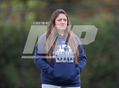 Thumbnail 2 in Springbrook @ Blake (MPSSAA 4A Regional Quarterfinal) photogallery.