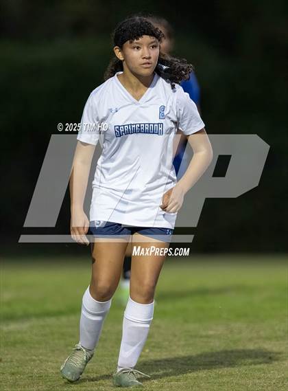 Thumbnail 1 in Springbrook @ Blake (MPSSAA 4A Regional Quarterfinal) photogallery.