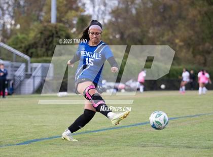 Thumbnail 2 in Springbrook @ Blake (MPSSAA 4A Regional Quarterfinal) photogallery.
