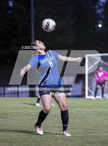 Thumbnail 2 in Springbrook @ Blake (MPSSAA 4A Regional Quarterfinal) photogallery.