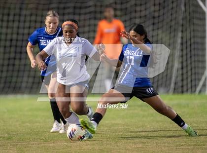 Thumbnail 1 in Springbrook @ Blake (MPSSAA 4A Regional Quarterfinal) photogallery.