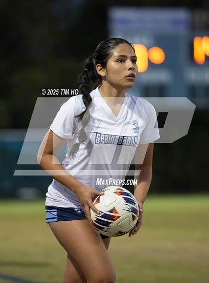 Thumbnail 2 in Springbrook @ Blake (MPSSAA 4A Regional Quarterfinal) photogallery.