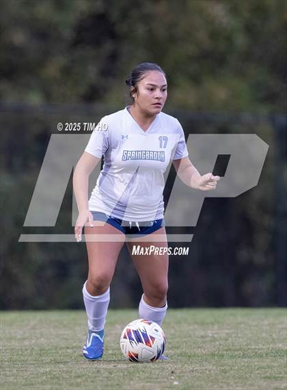 Thumbnail 1 in Springbrook @ Blake (MPSSAA 4A Regional Quarterfinal) photogallery.