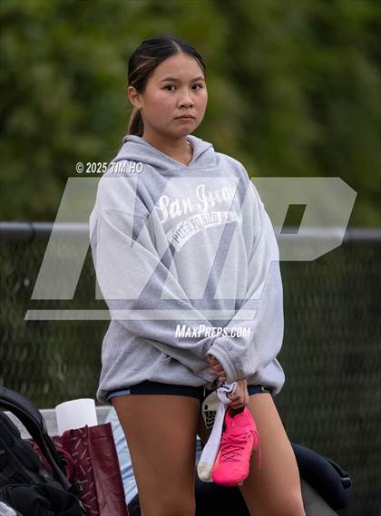Thumbnail 3 in Springbrook @ Blake (MPSSAA 4A Regional Quarterfinal) photogallery.