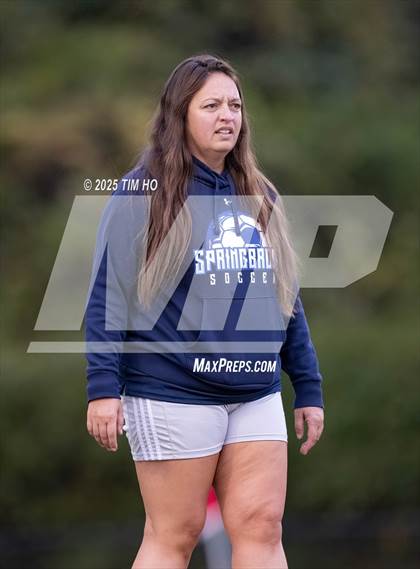Thumbnail 3 in Springbrook @ Blake (MPSSAA 4A Regional Quarterfinal) photogallery.