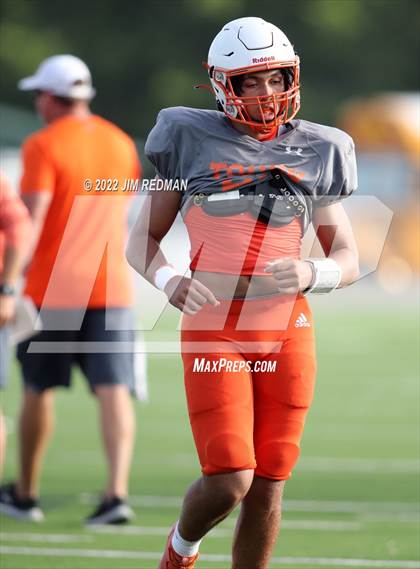 Thumbnail 2 in Mineola @ Caddo Mills (Scrimmage) photogallery.