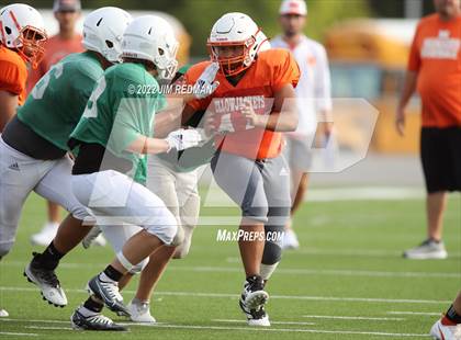 Thumbnail 3 in Mineola @ Caddo Mills (Scrimmage) photogallery.