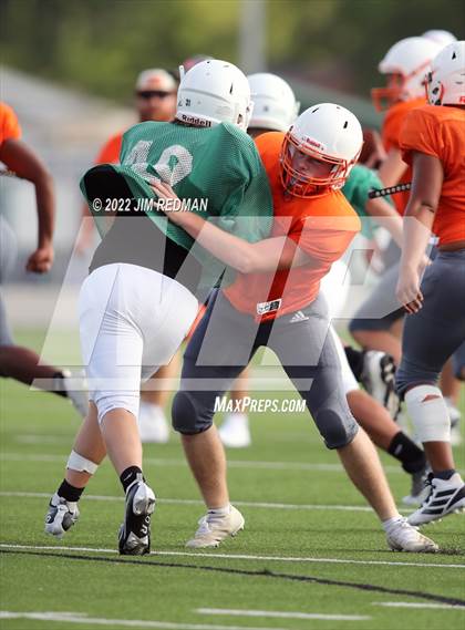 Thumbnail 2 in Mineola @ Caddo Mills (Scrimmage) photogallery.