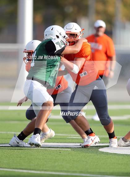 Thumbnail 2 in Mineola @ Caddo Mills (Scrimmage) photogallery.