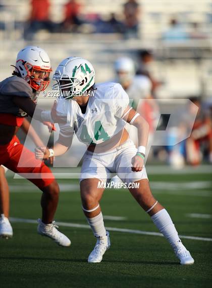 Thumbnail 2 in Mineola @ Caddo Mills (Scrimmage) photogallery.