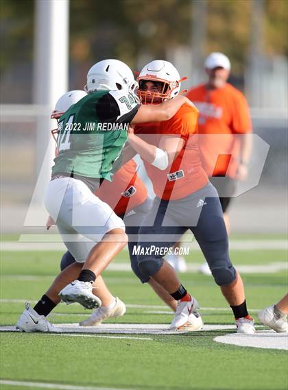 Thumbnail 1 in Mineola @ Caddo Mills (Scrimmage) photogallery.